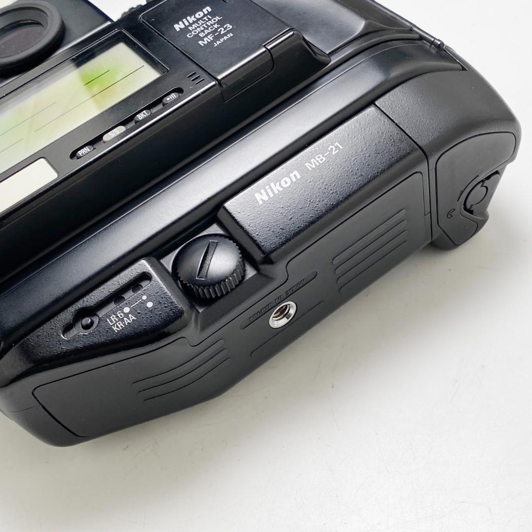 ニコン Nikon F４S ボデー 作動品