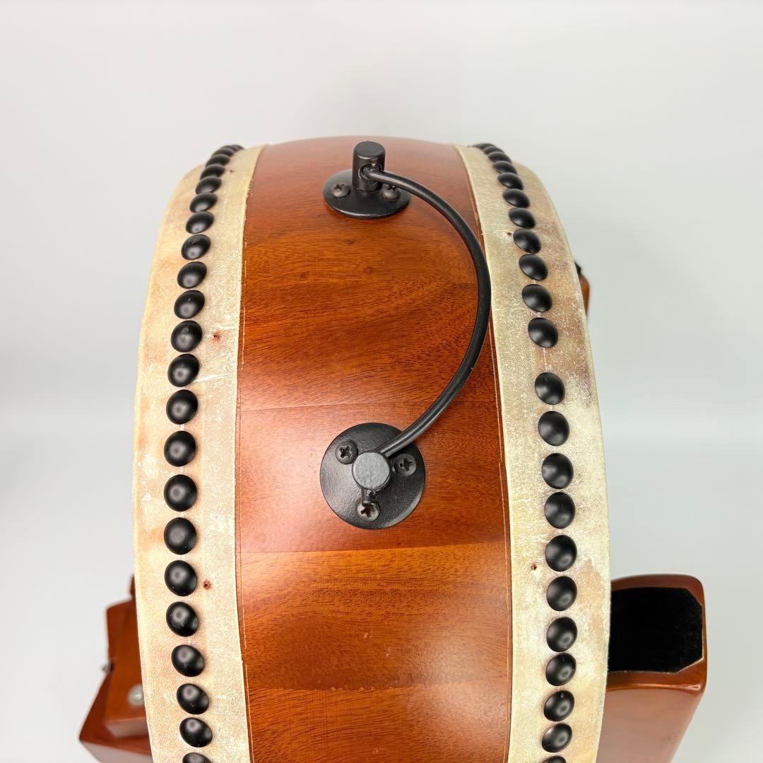 ✨美品✨ キッズパーカッション 和太鼓 スタンド付 バチ付