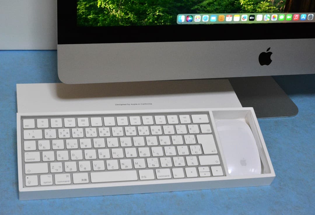 Apple iMac 27\" 2019年製