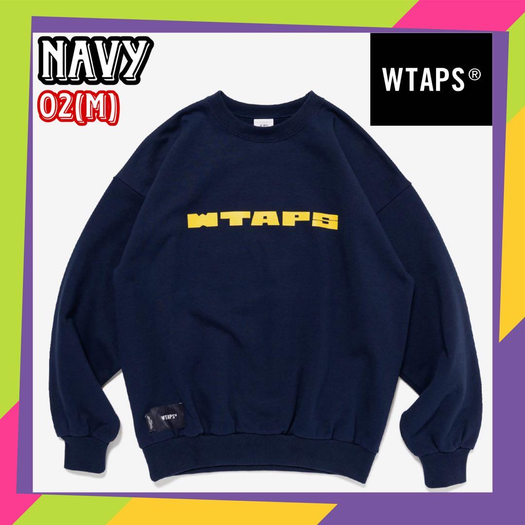 トップス WTAPS BRICK SWEATER COTTON 02 M