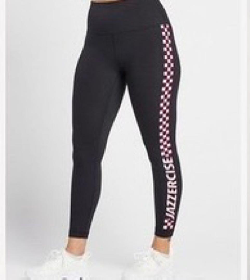 jazzerciseブラックレギンス