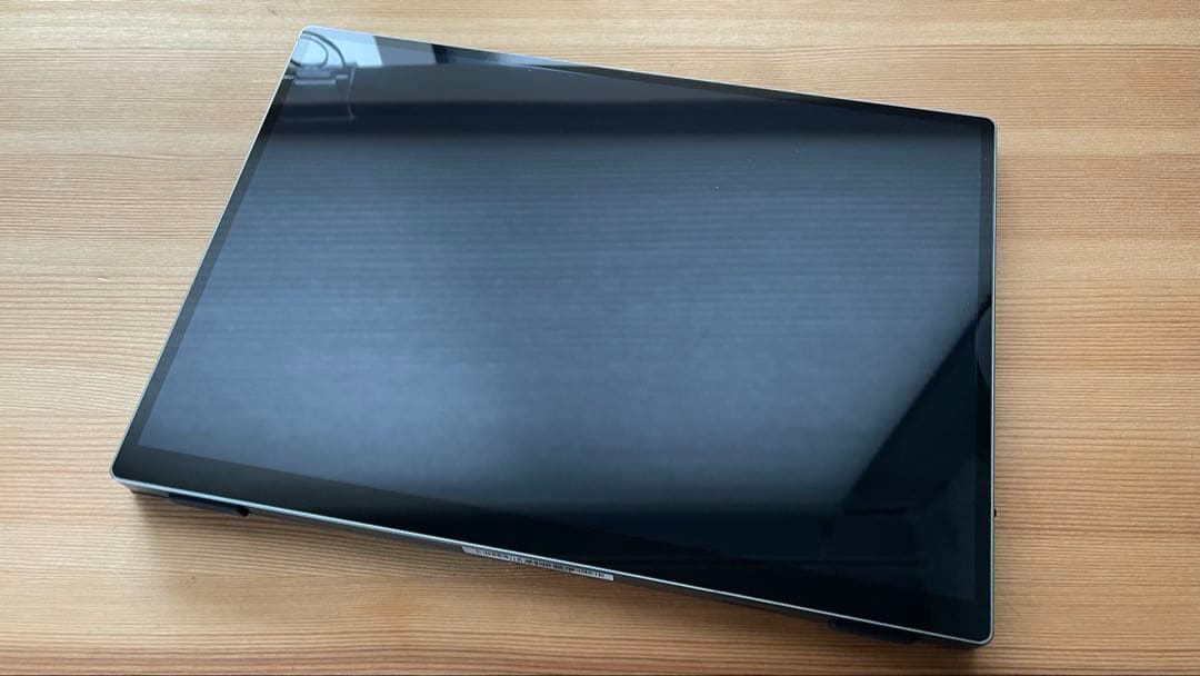 モバイルモニター 10.5インチ タッチパネル 1280p typeC一本接続可