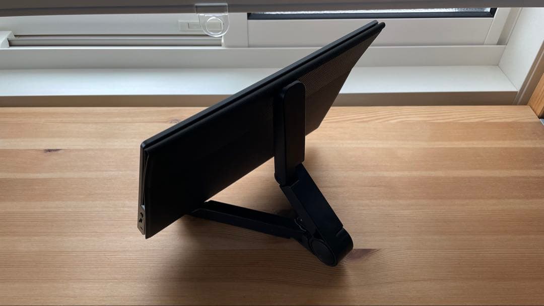 モバイルモニター 10.5インチ タッチパネル 1280p typeC一本接続可