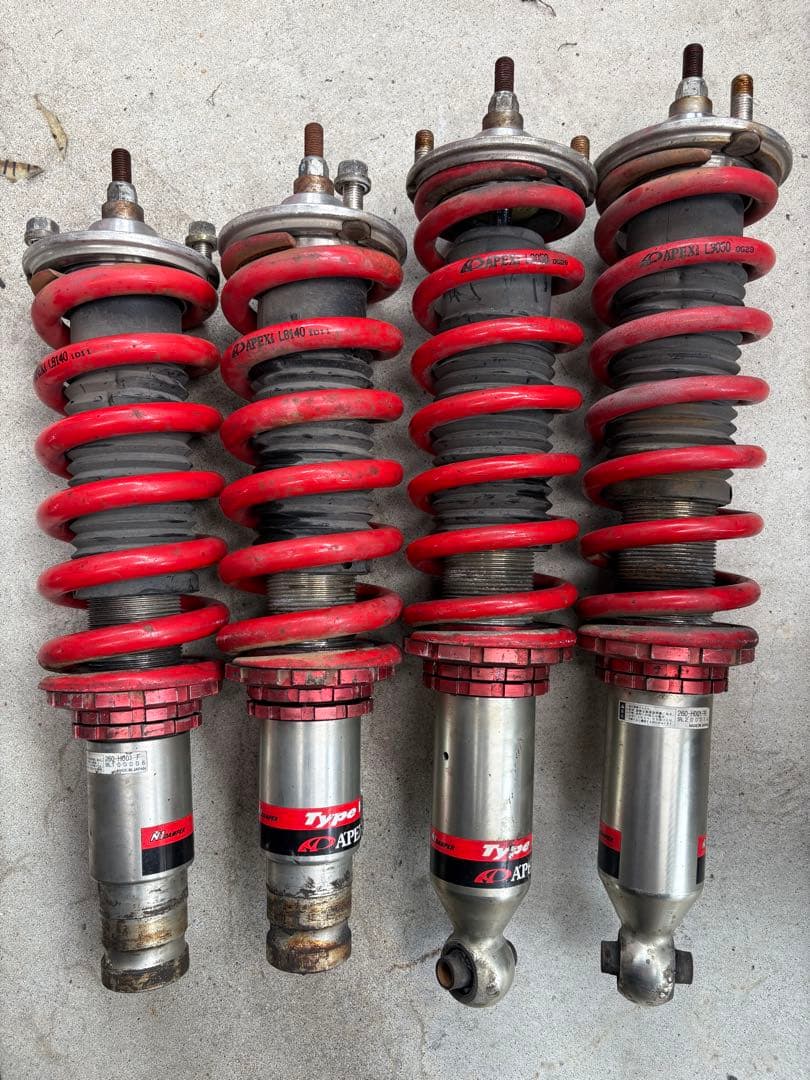 APEXi 車高調 インテグラ シビック