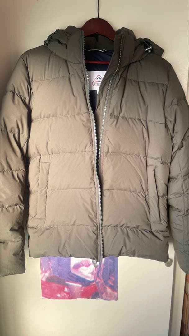 PYRENEX SPOUTNIC MINI カーキSダウンジャケット