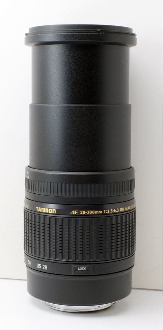 手ぶれ補正付き！TAMRON 28-300mm VC A20 Canon用