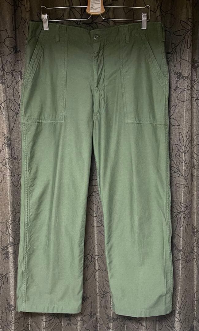 本日24時までの出品　70s og107 w38 ベイカーパンツ