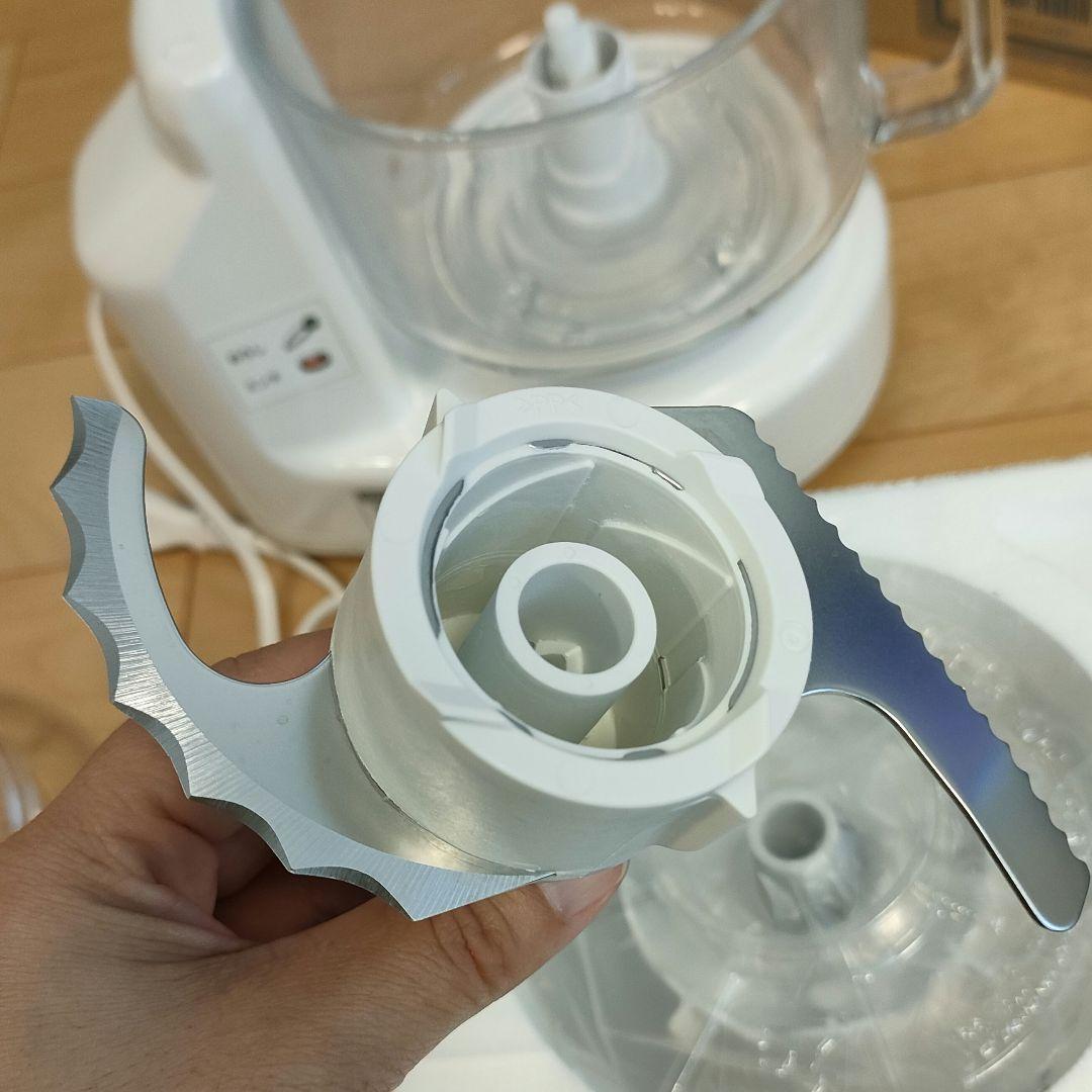 【美品】パナソニック　フードプロセッサー　MK-K48P Panasonic