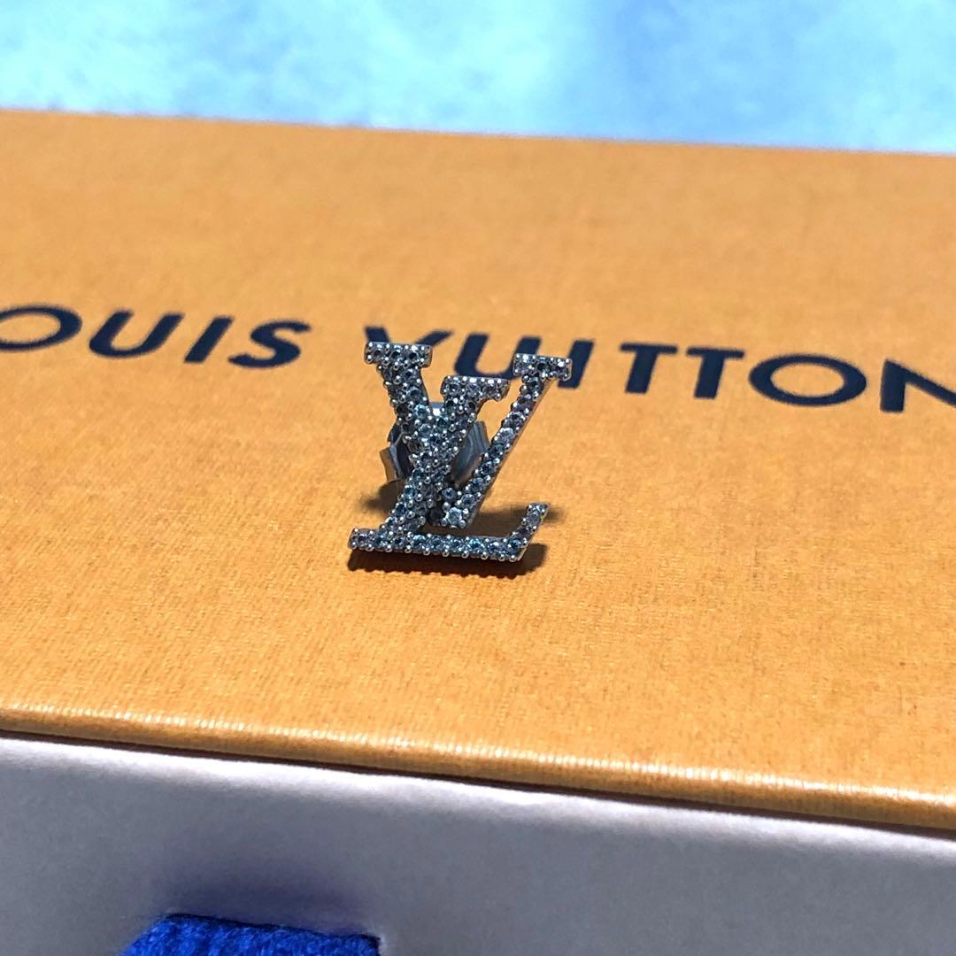 ゲロネコヤマト様　ヴィトン アイコニック ピアス　片耳　シルバー