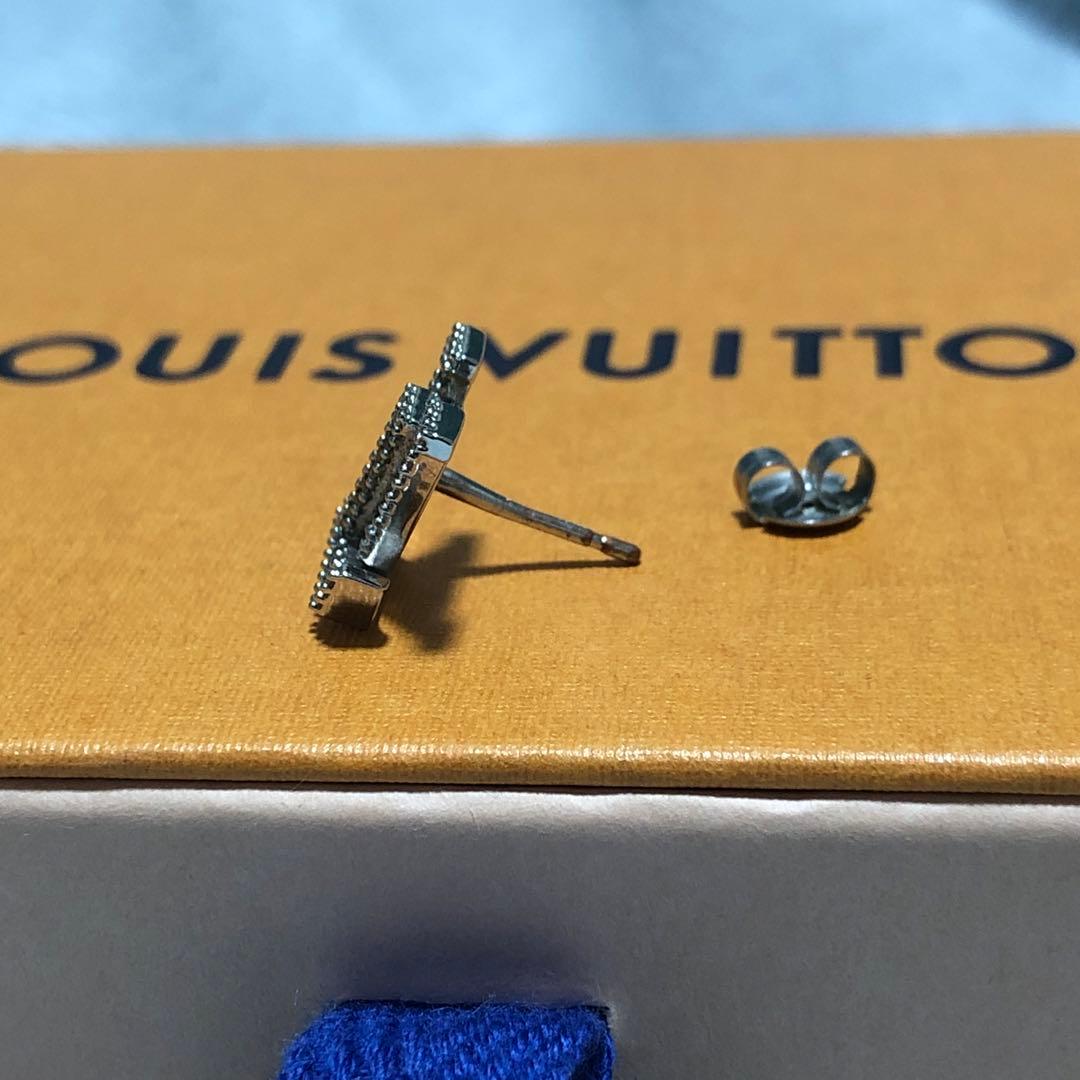 ゲロネコヤマト様　ヴィトン アイコニック ピアス　片耳　シルバー