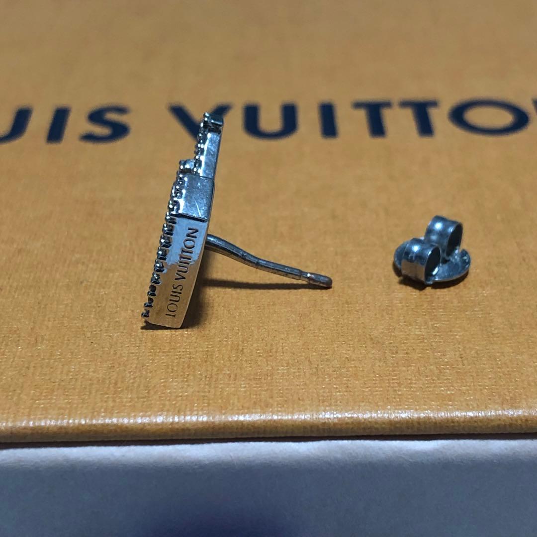 ゲロネコヤマト様　ヴィトン アイコニック ピアス　片耳　シルバー