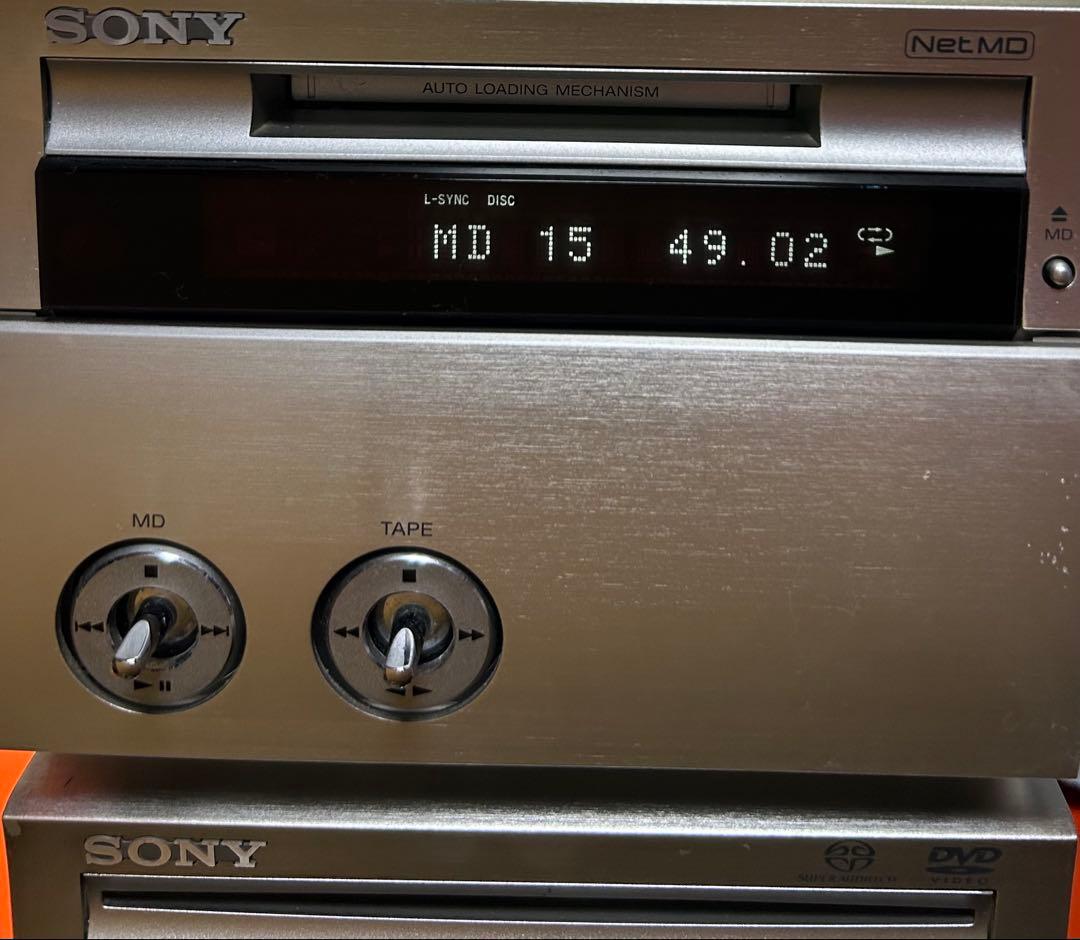 ソニーコンポ CMT-SE9(MDS-SE9+HCD-SE9) スピーカー 6個