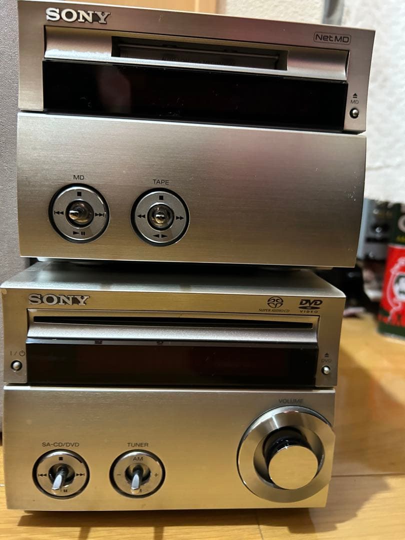 ソニーコンポ CMT-SE9(MDS-SE9+HCD-SE9) スピーカー 6個