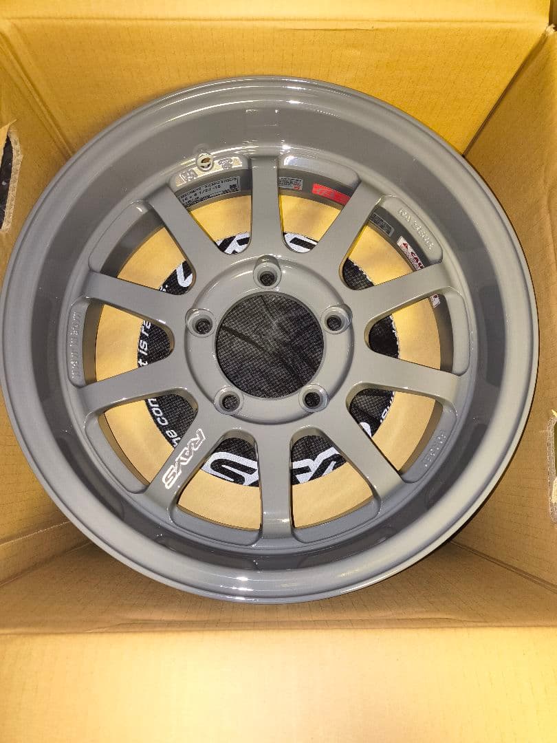 RAYS A-LAP-J 21-22LIMITED 16×6J-15軽量鍛造新品