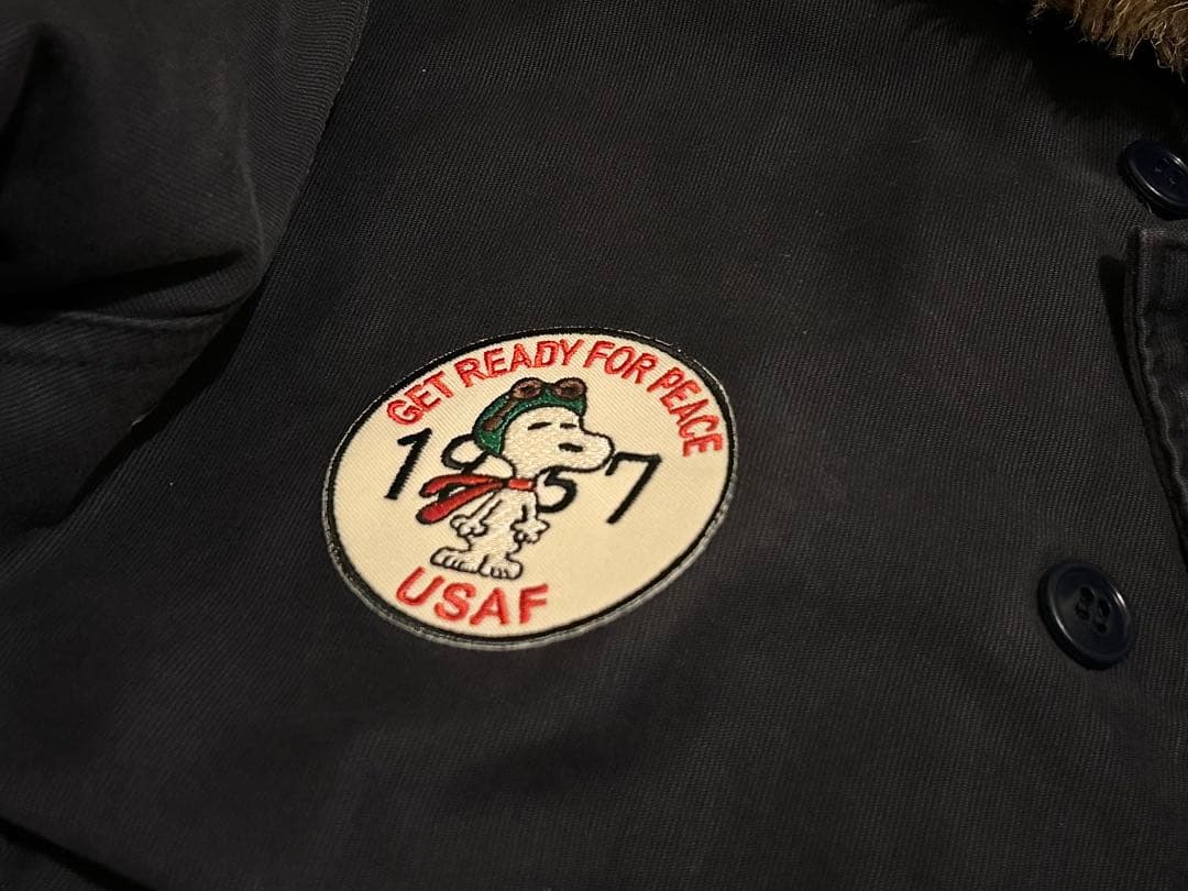 HOUSTON N1デッキジャケット