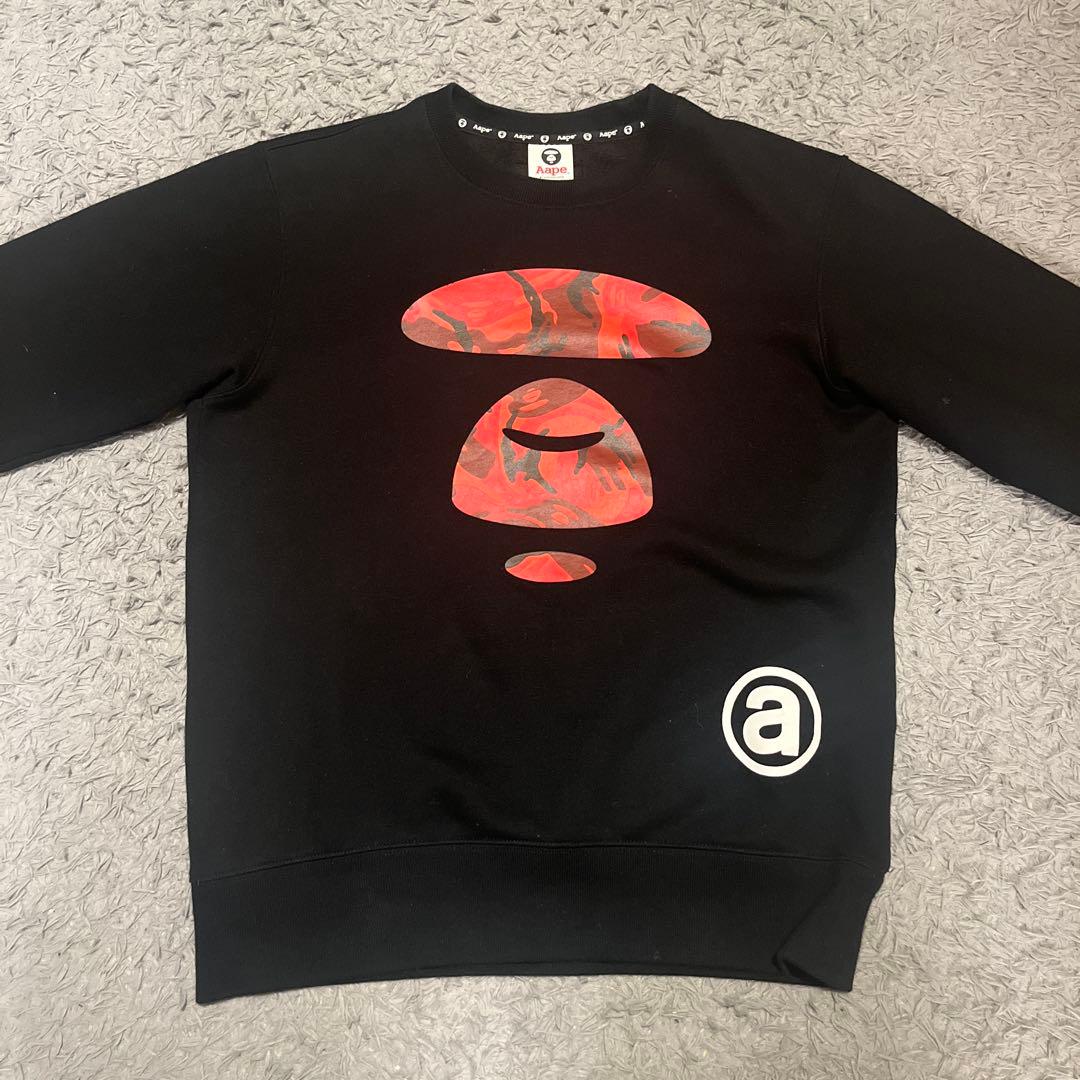 Aape カモフラージュトレーナー