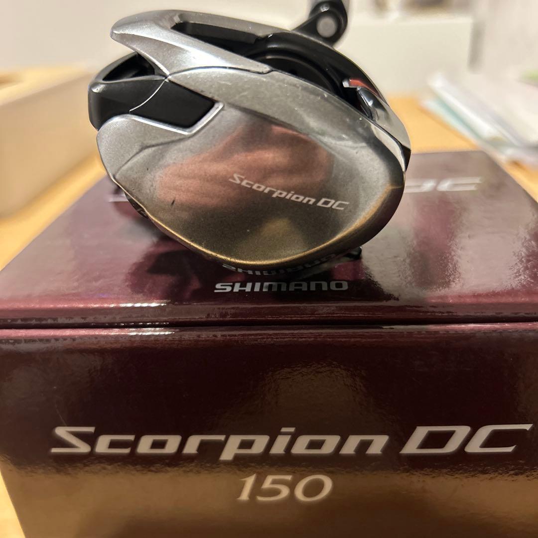 SHIMANO Scorpion DC 150 ベイトリール