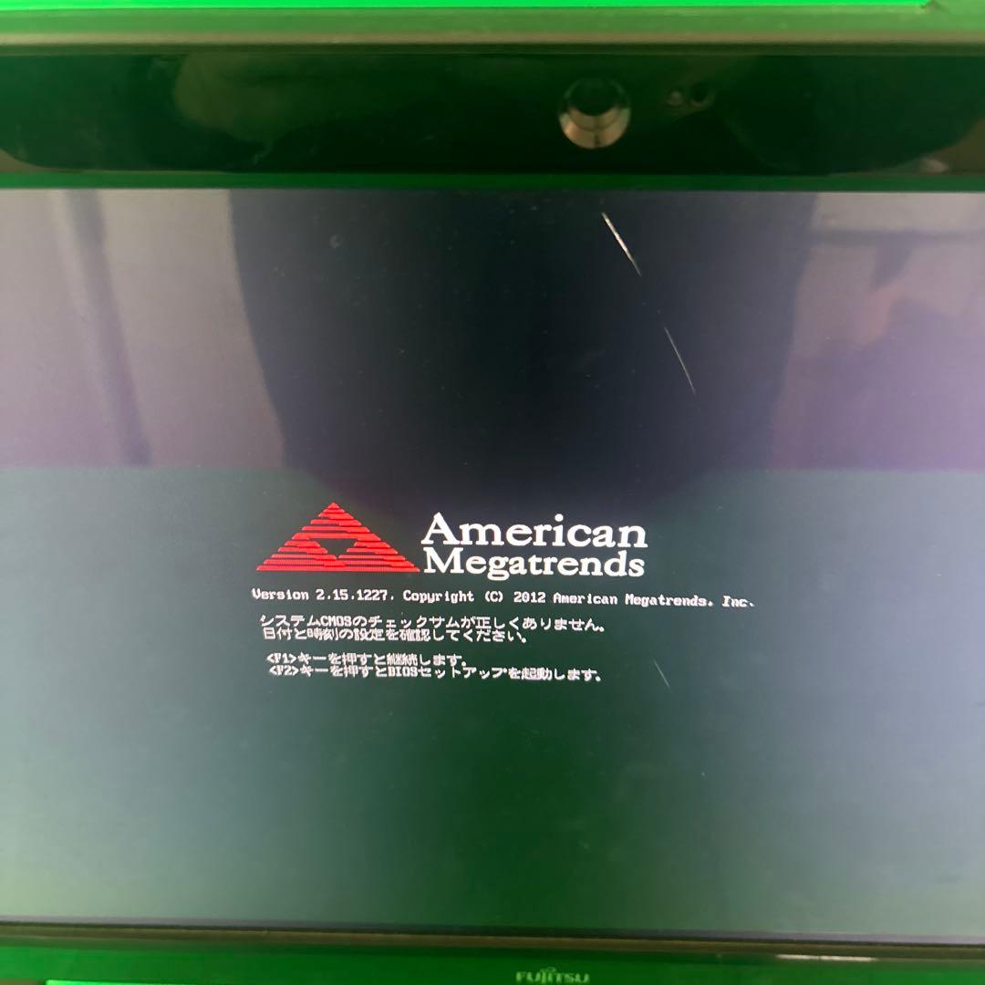 富士通 ESPRIMO FH56/SD デスクトップPC