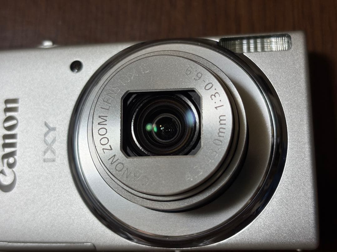 Canon IXY 140 シルバー 動作確認済み 美品