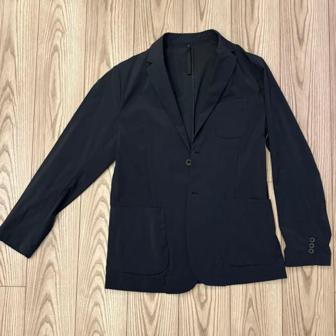 (ぱと)H.I.P by SOLIDO ナイロンストレッチスーツ（黒）