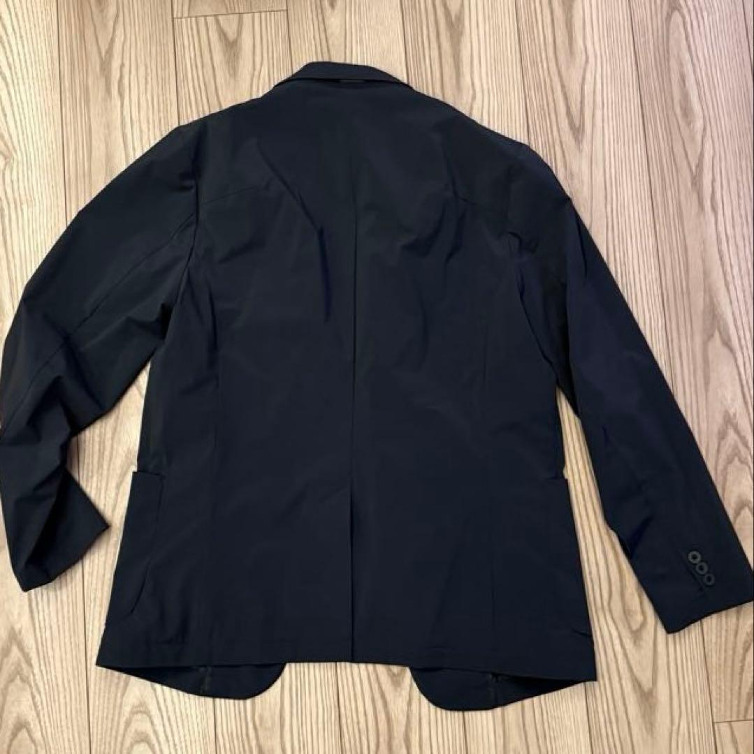 (ぱと)H.I.P by SOLIDO ナイロンストレッチスーツ（黒）