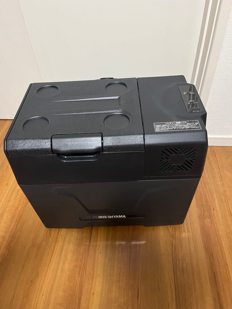ポータブル冷蔵冷凍庫 40L IPD-4A-B ブラック