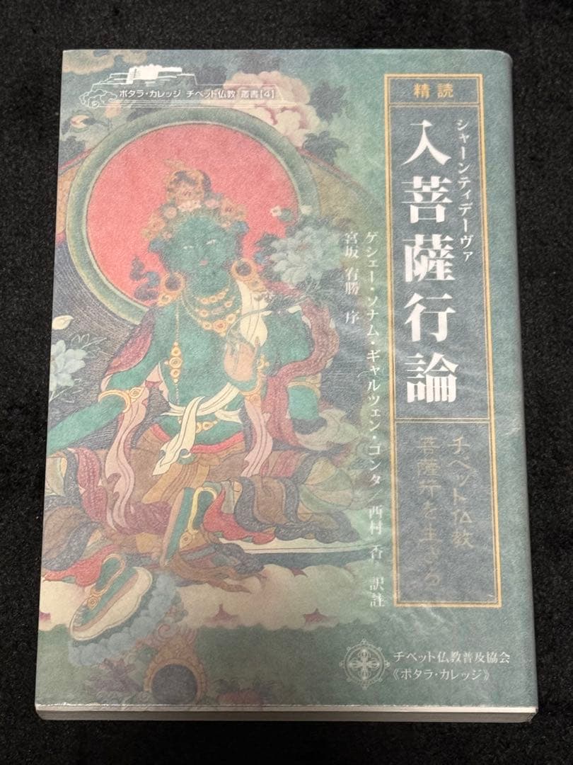 「精読」シャーンティデーヴァ入菩薩行論 : チベット仏教・菩薩行を生きる」