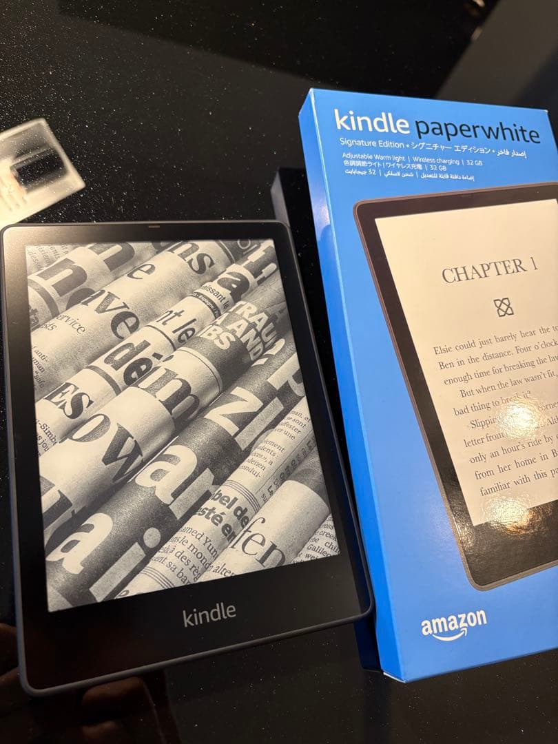 kindle Paperwhite シグニチャー・エディション　32GB