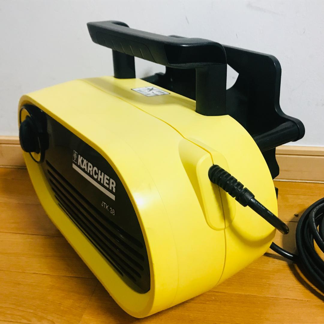 【匿名配送、送料無料】ケルヒャー(KARCHER) 家庭用高圧洗浄機 JTK38