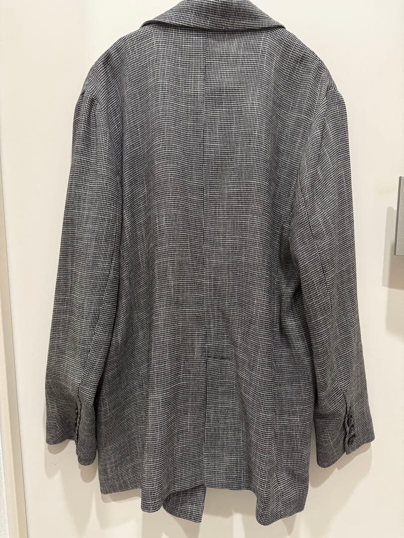 最終値下げ！SHENERY シーナリー　からみ織ダブルジャケット