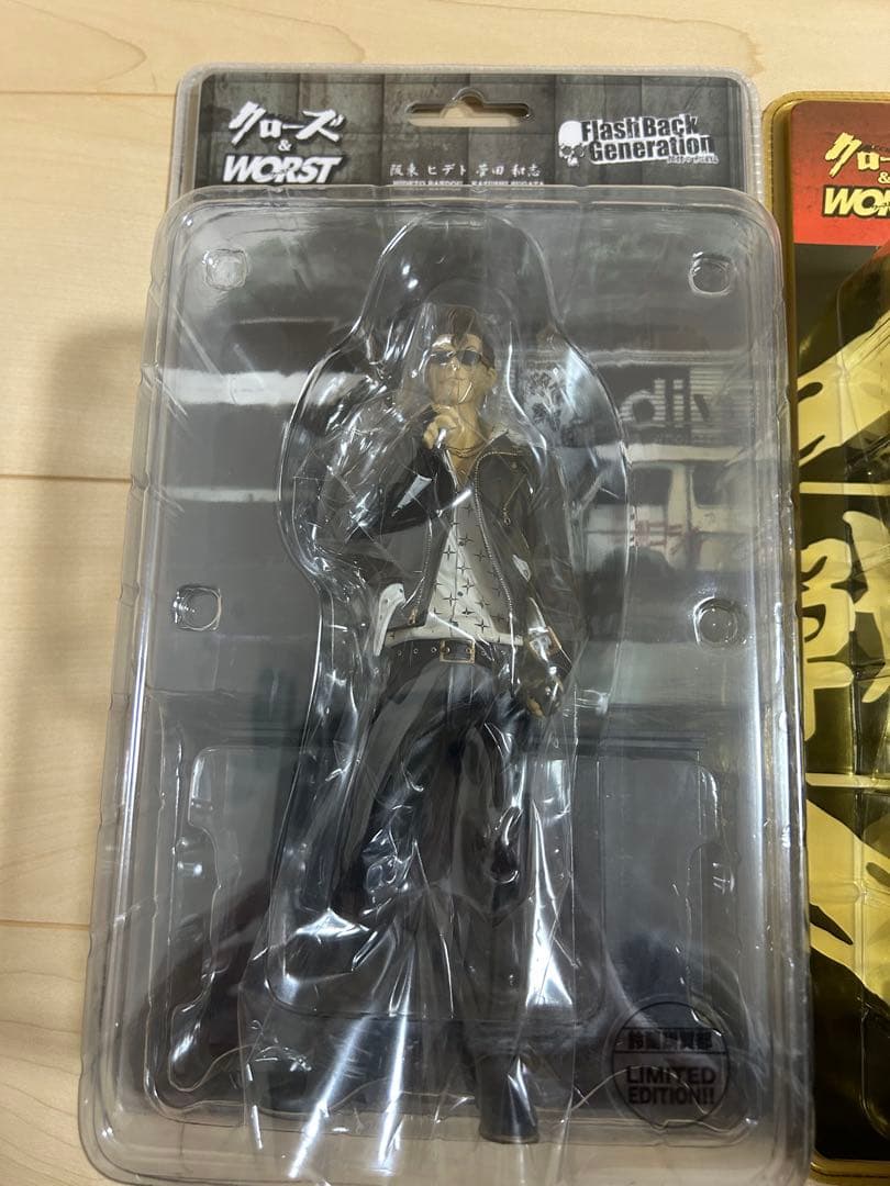 クローズ WORST Flash Back Generation フィギュア