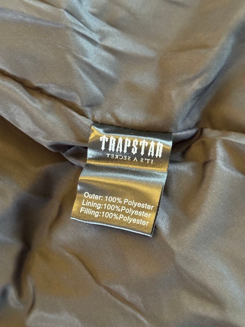trapstar ダウンベスト　サイズs新品未使用
