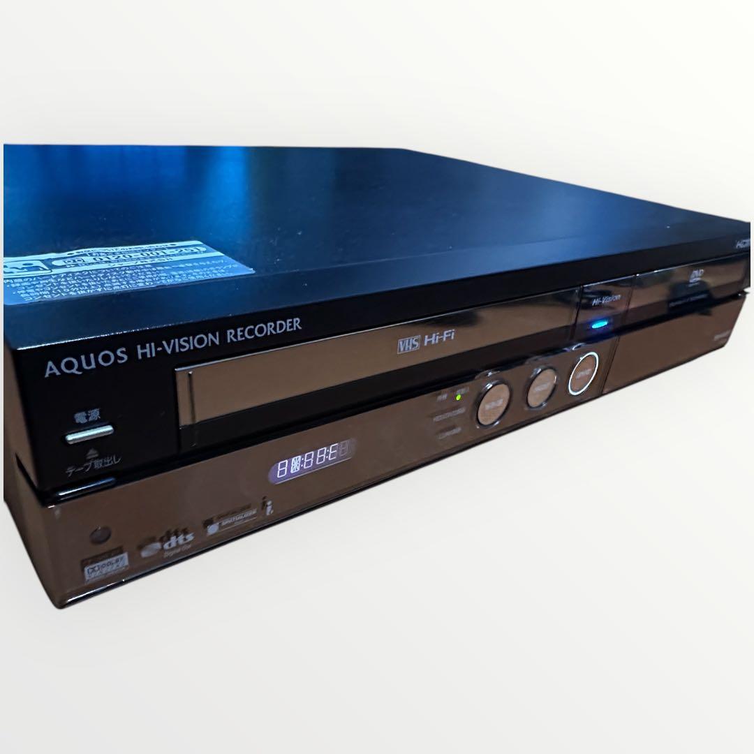 シャープ SHARP DV-ACV52 HDD/DVD/VHS一体型レコーダー
