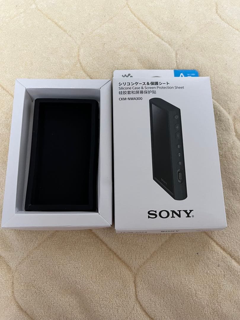SONY NW-A307 BC 64GB microsd 128gb ケース