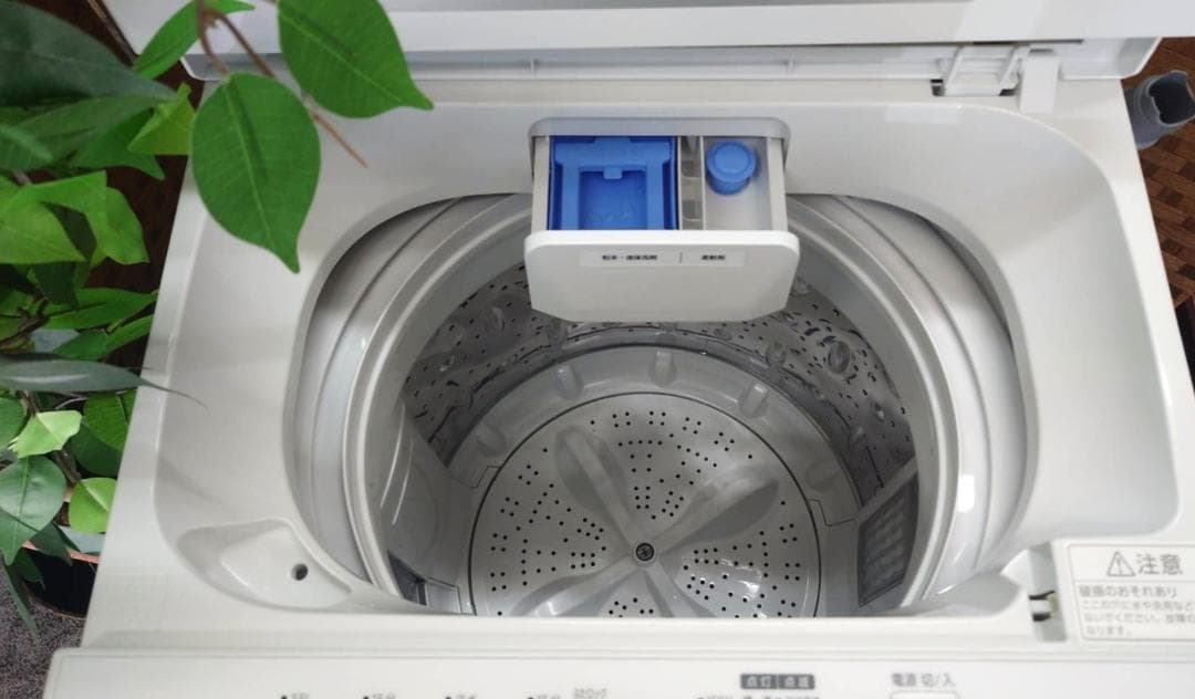 ★超美品　2025年　分解清掃済　アイリスオーヤマ 全自動洗濯機 7K★