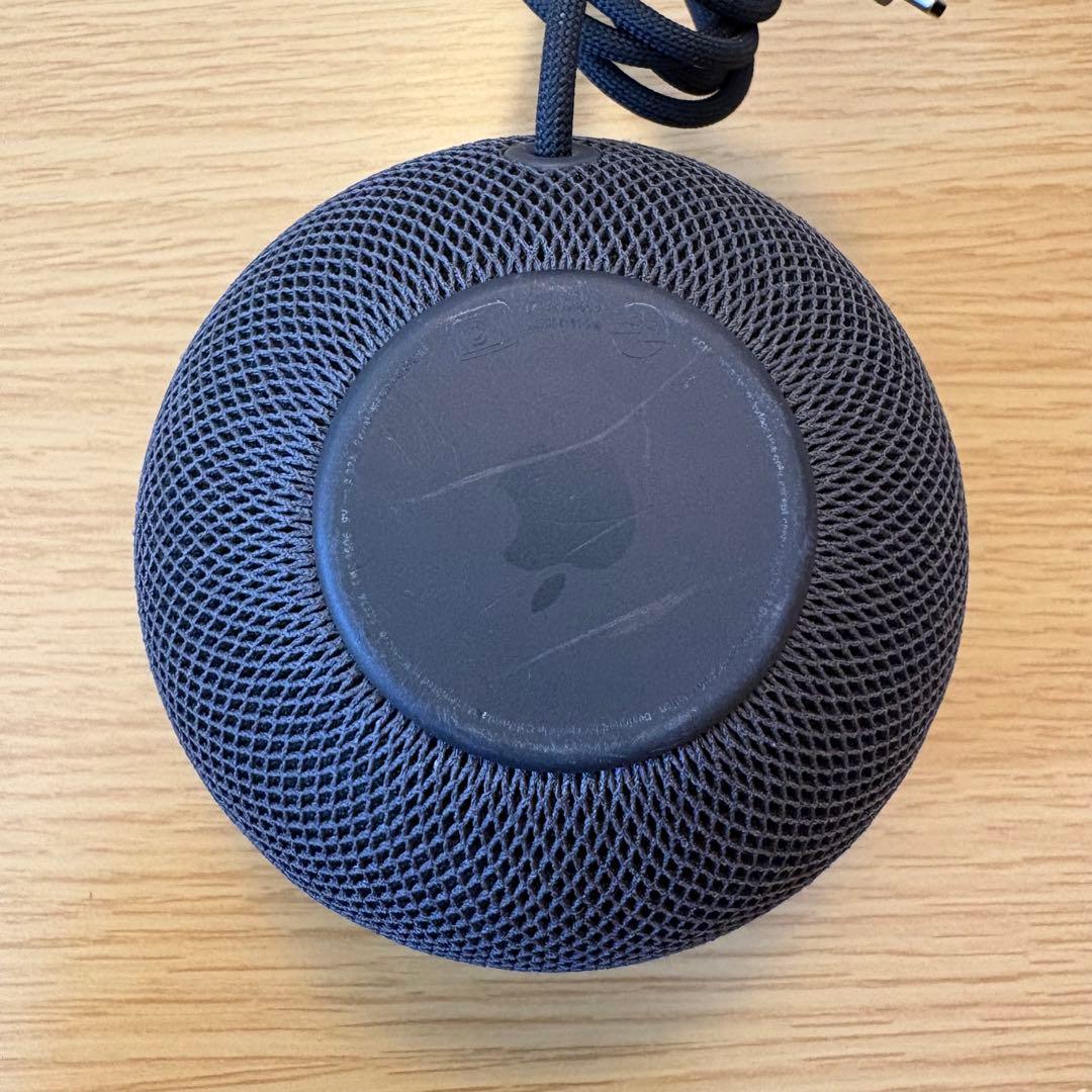 Apple pod mini ブラック MY5G2J/A 2台セット