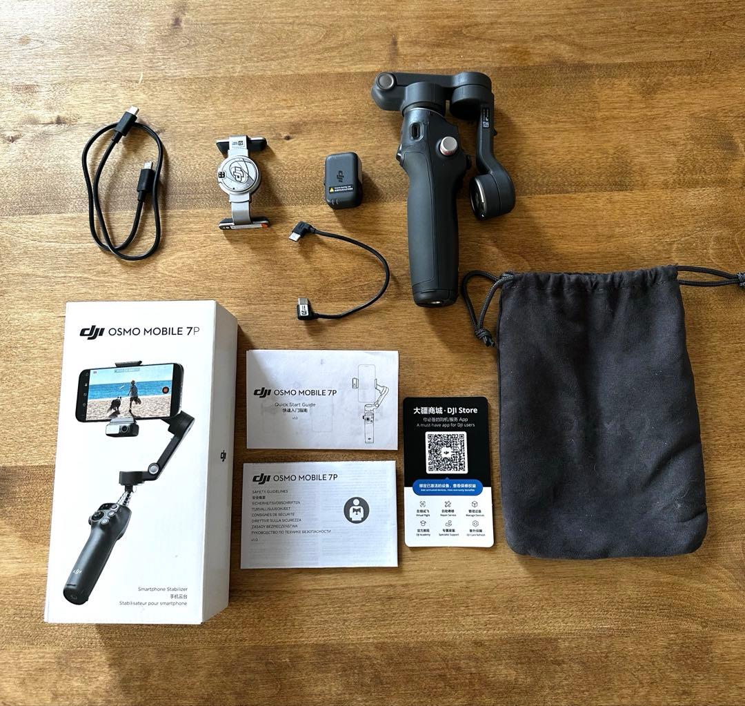 スマホアクセサリー DJI osmo mobile 7P
