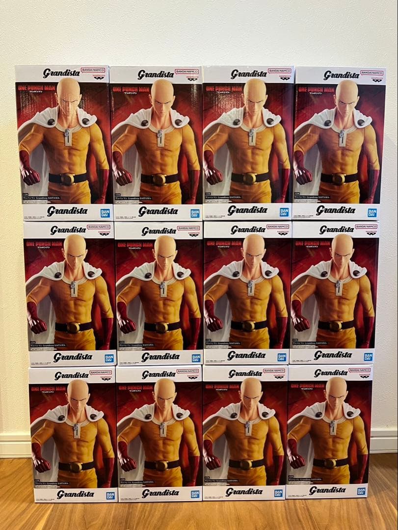 ワンパンマン　サイタマ　フィギュア12個セット