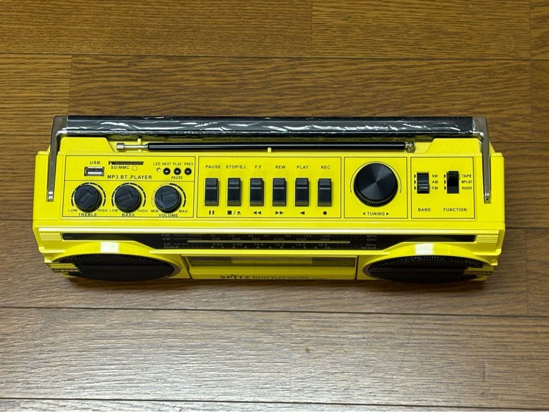 限定★スピッツ「ひみつスタジオ」Bluetooth 対応 ステレオラジカセ