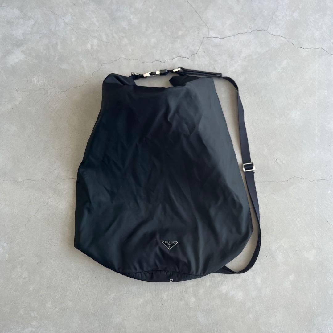 バッグ PRADA 1999SS archive drum rull boxer bag