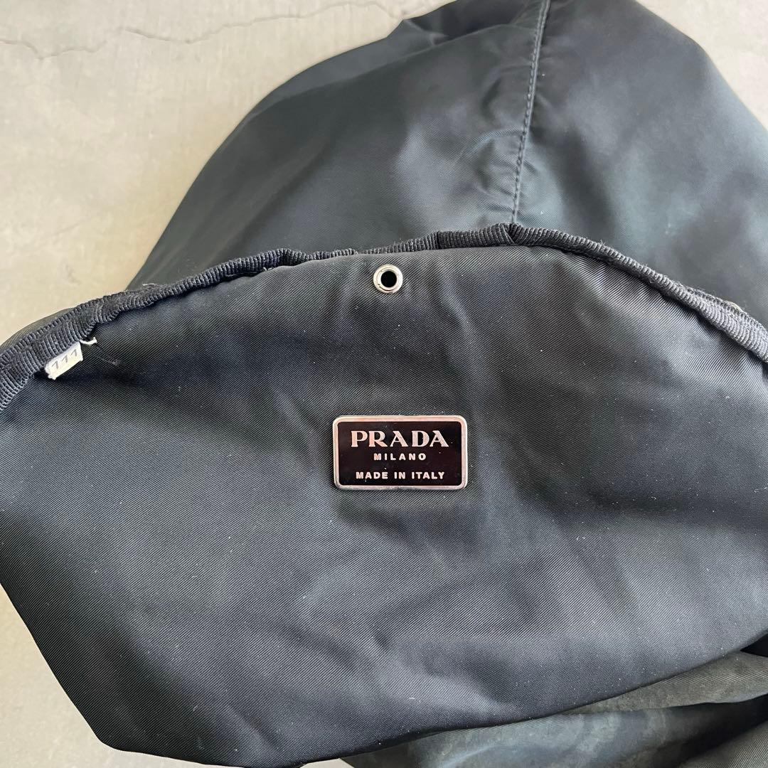 バッグ PRADA 1999SS archive drum rull boxer bag