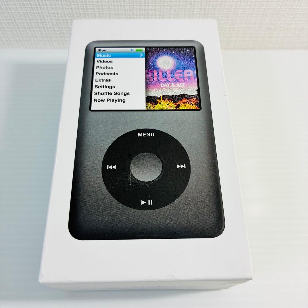 iPod Classic 160GB シルバー【箱付】