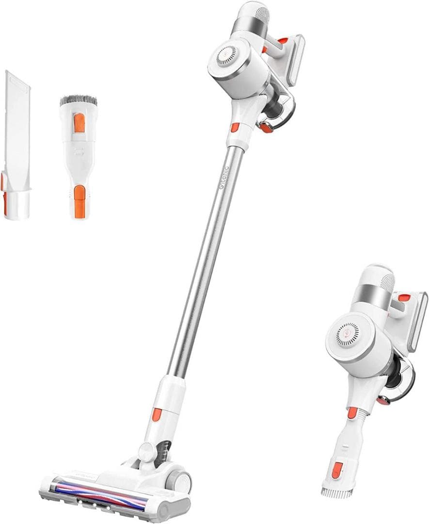 軽量 2WAYコンパクト サイクロンスティッククリーナー