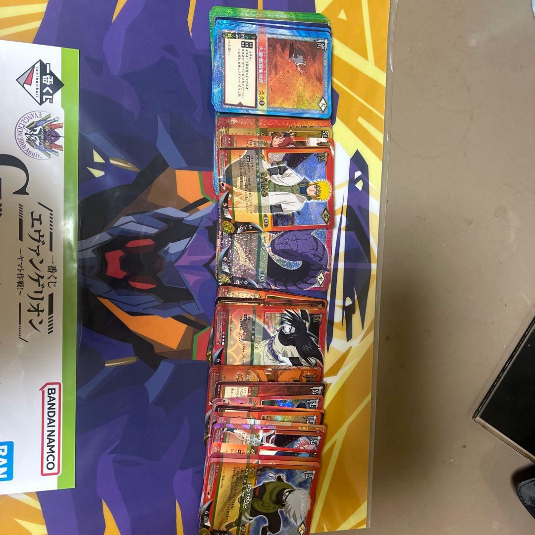 ナルト トレーディングカードセット