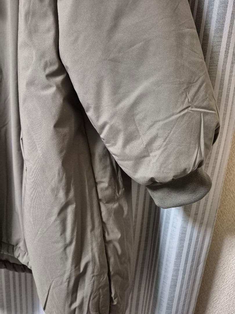 【最終お値下げ】新品タグ付き ビッグパーカー中綿コート 5L～6L