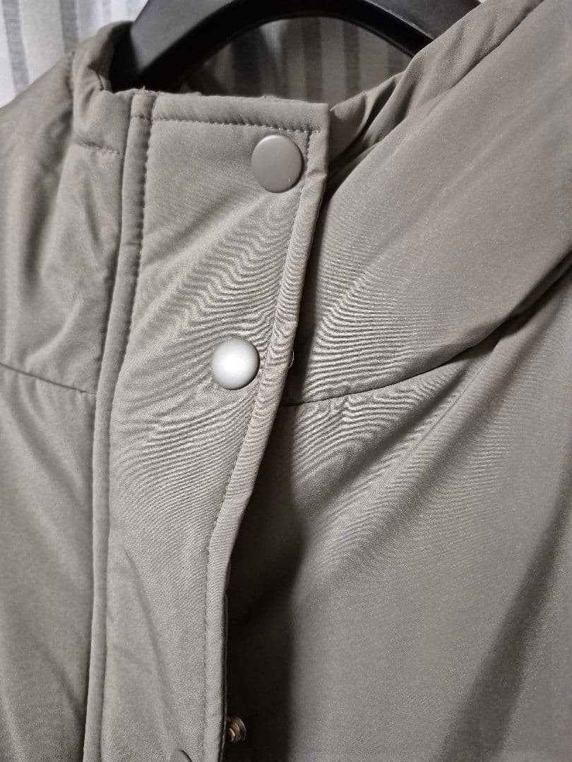 【最終お値下げ】新品タグ付き ビッグパーカー中綿コート 5L～6L