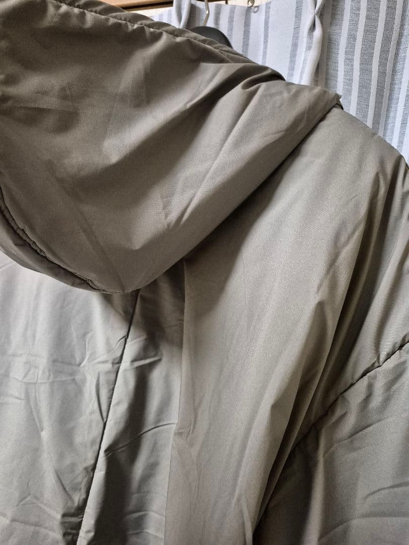 【最終お値下げ】新品タグ付き ビッグパーカー中綿コート 5L～6L