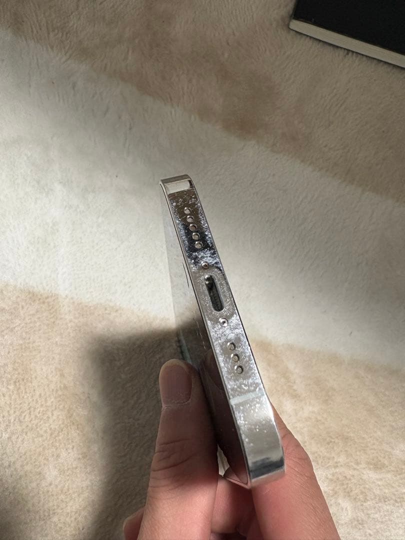 Apple iPhone 12Pro 128GBシルバー 本体