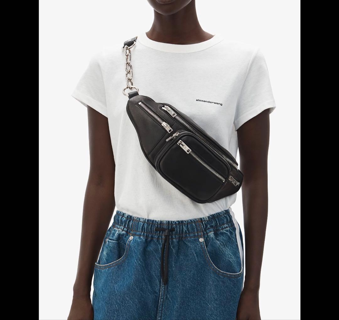 B*O様 ALEXANDER WANG ボディバッグ ブラック