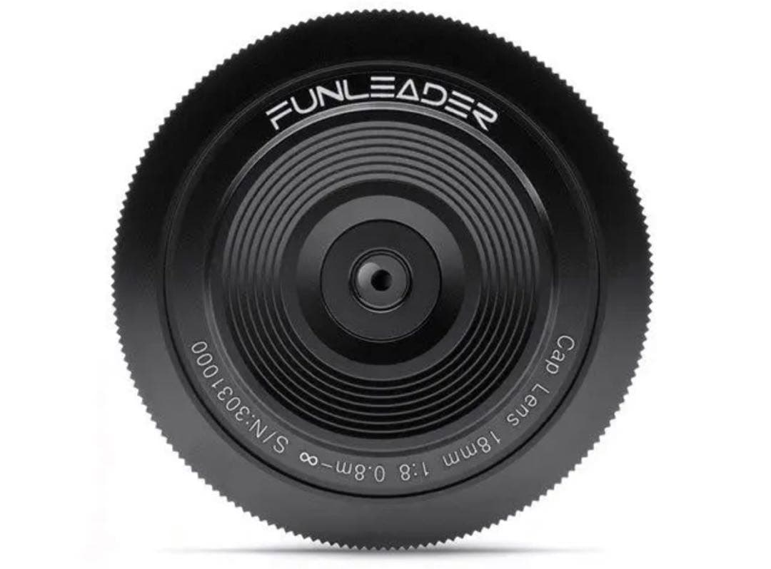 CAPLENS 18mm f/8.0 [キヤノンRF用] 超広角レンズ